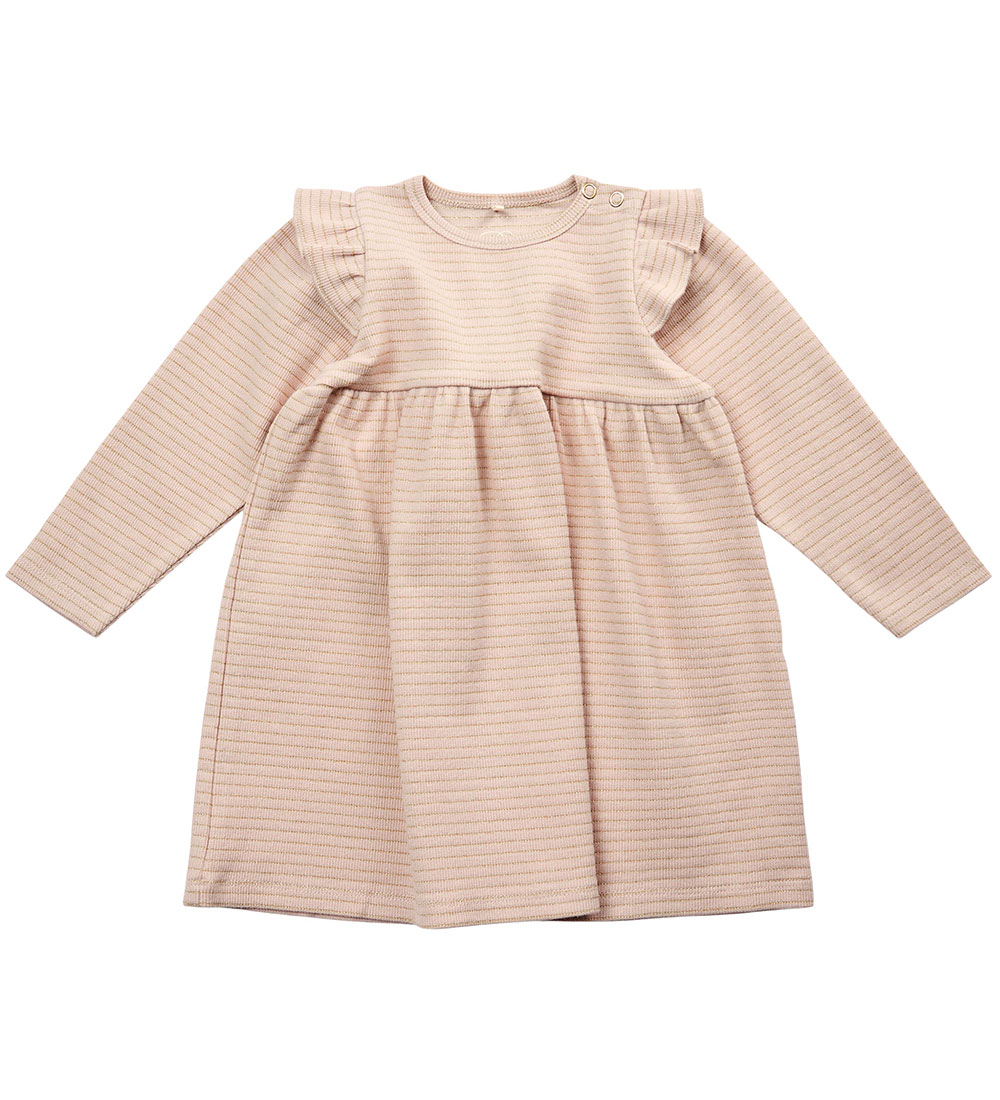 Petit by Sofie Schnoor Kjole - Stribet - Light Rose