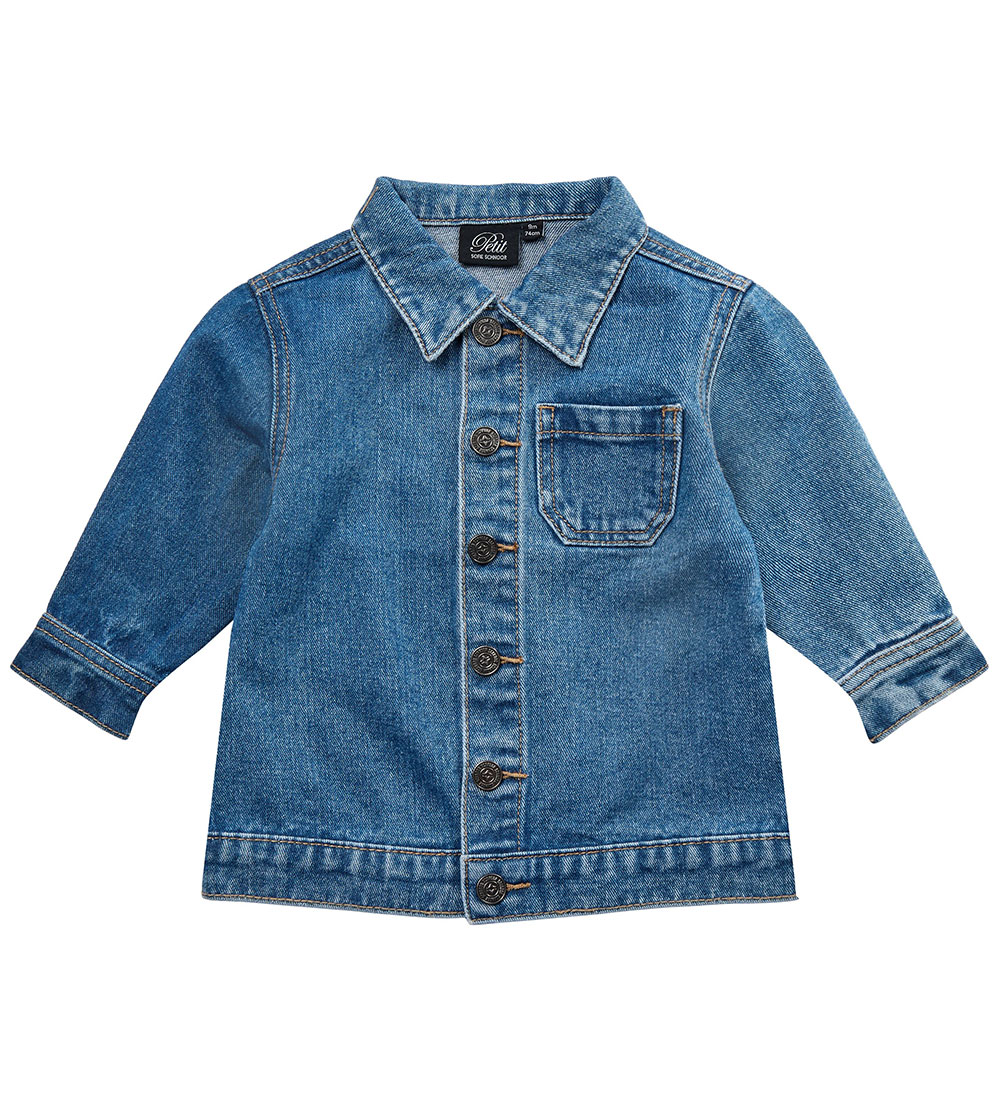 Petit by Sofie Schnoor Jakke - Denim - Bl