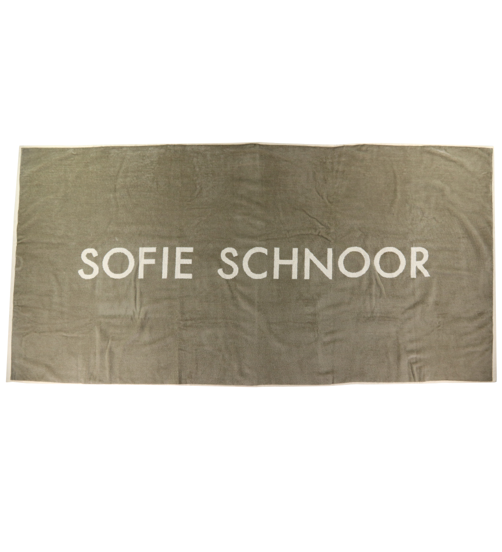 Sofie Schnoor Hndklde - 90x175 cm - Dark Sand