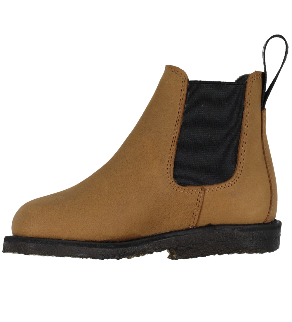 Angulus Støvler - Chelsea - Dark Cognac/Black