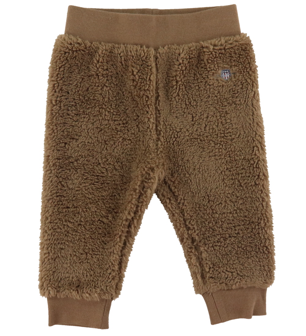 GANT Fleecest - Shield - Cocoa Brown
