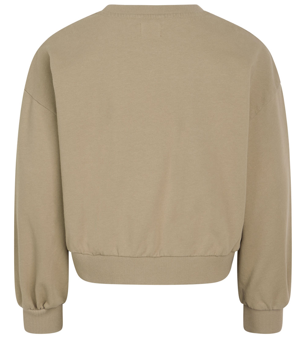 Mads Nørgaard Sweatshirt - Sally - Laurel Oak