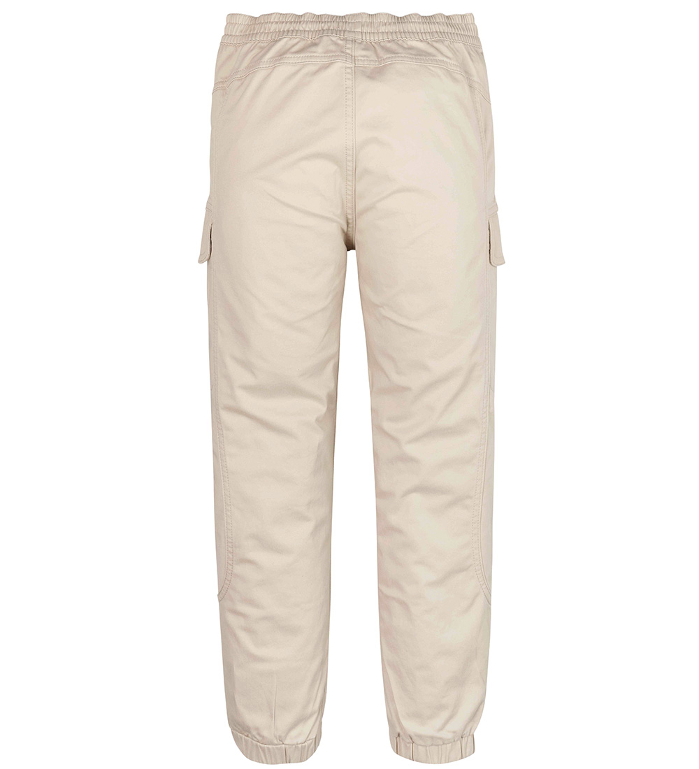 Calvin Klein Bukser - Cargo - Classic Beige