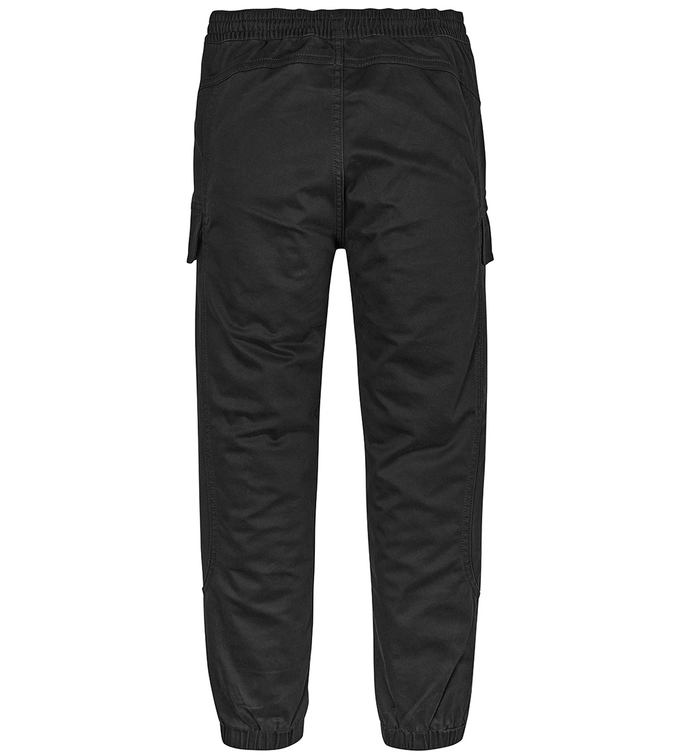 Calvin Klein Bukser - Cargo - Sort