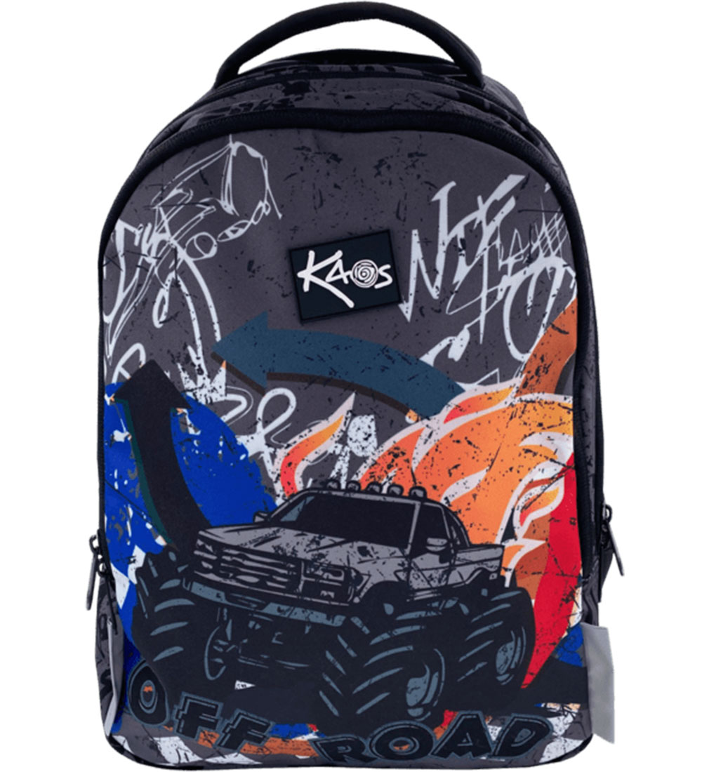 KAOS Rygsæk - 2i1 - Off Road