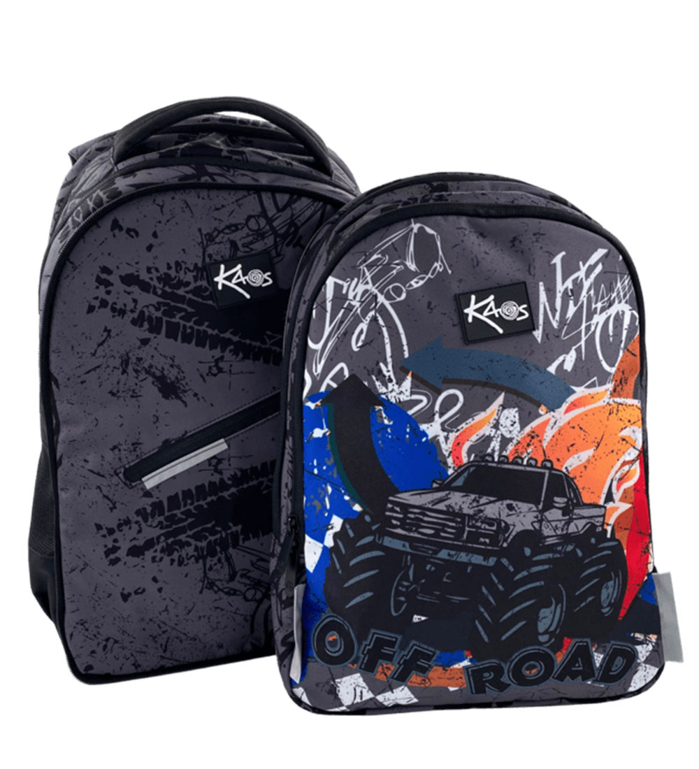 KAOS Rygsæk - 2i1 - Off Road