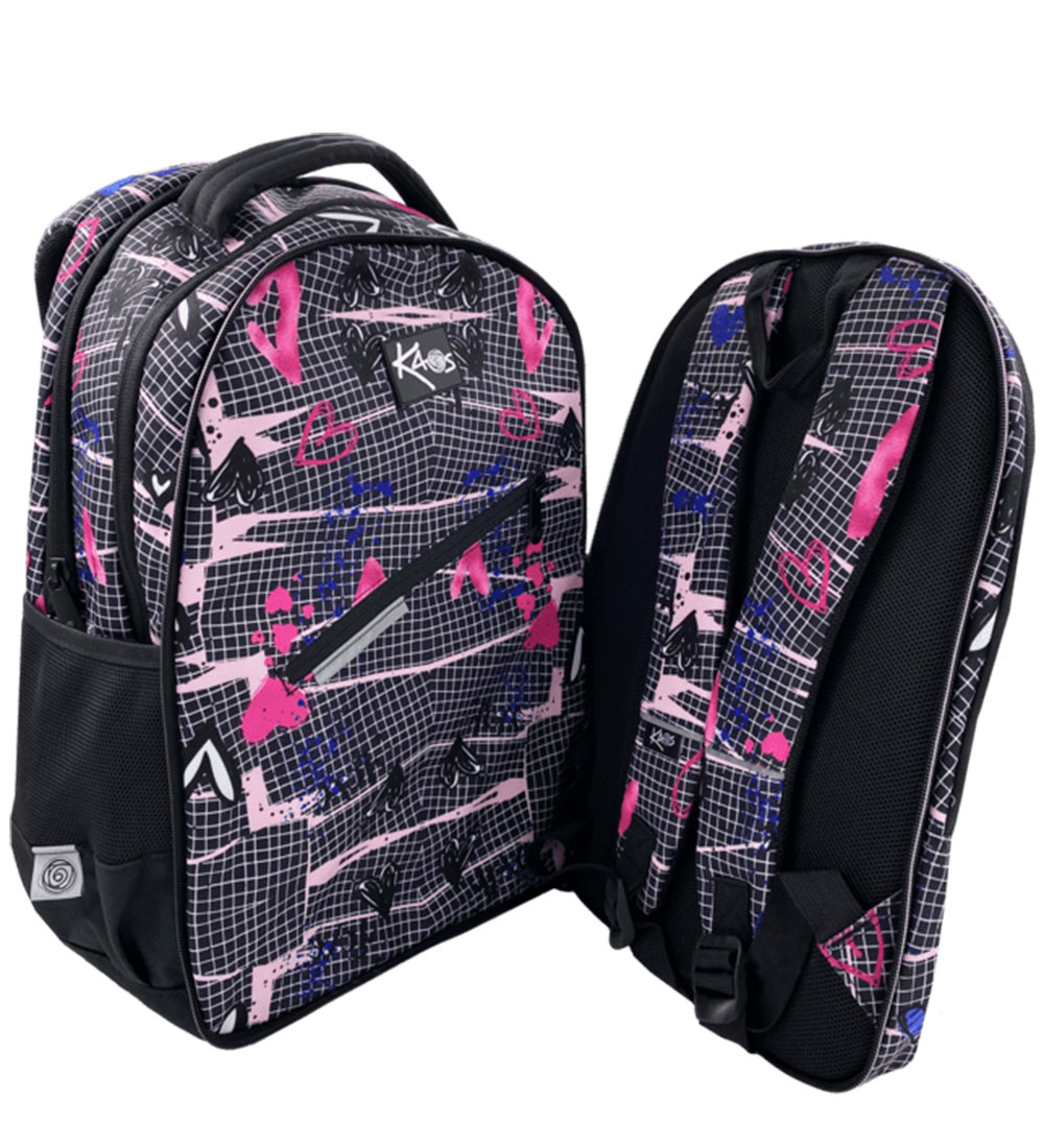 KAOS Rygsæk - 2i1 - Pink Love
