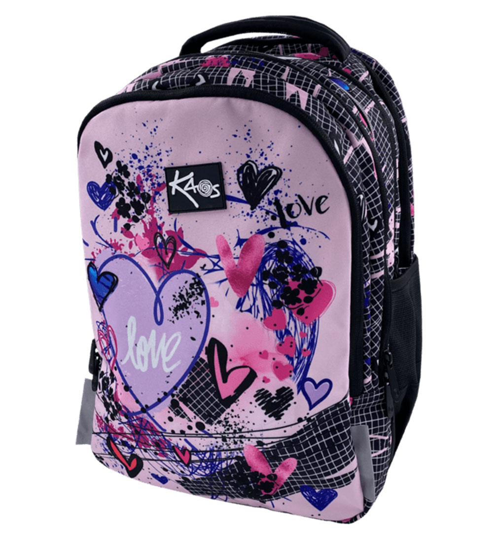 KAOS Rygsæk - 2i1 - Pink Love