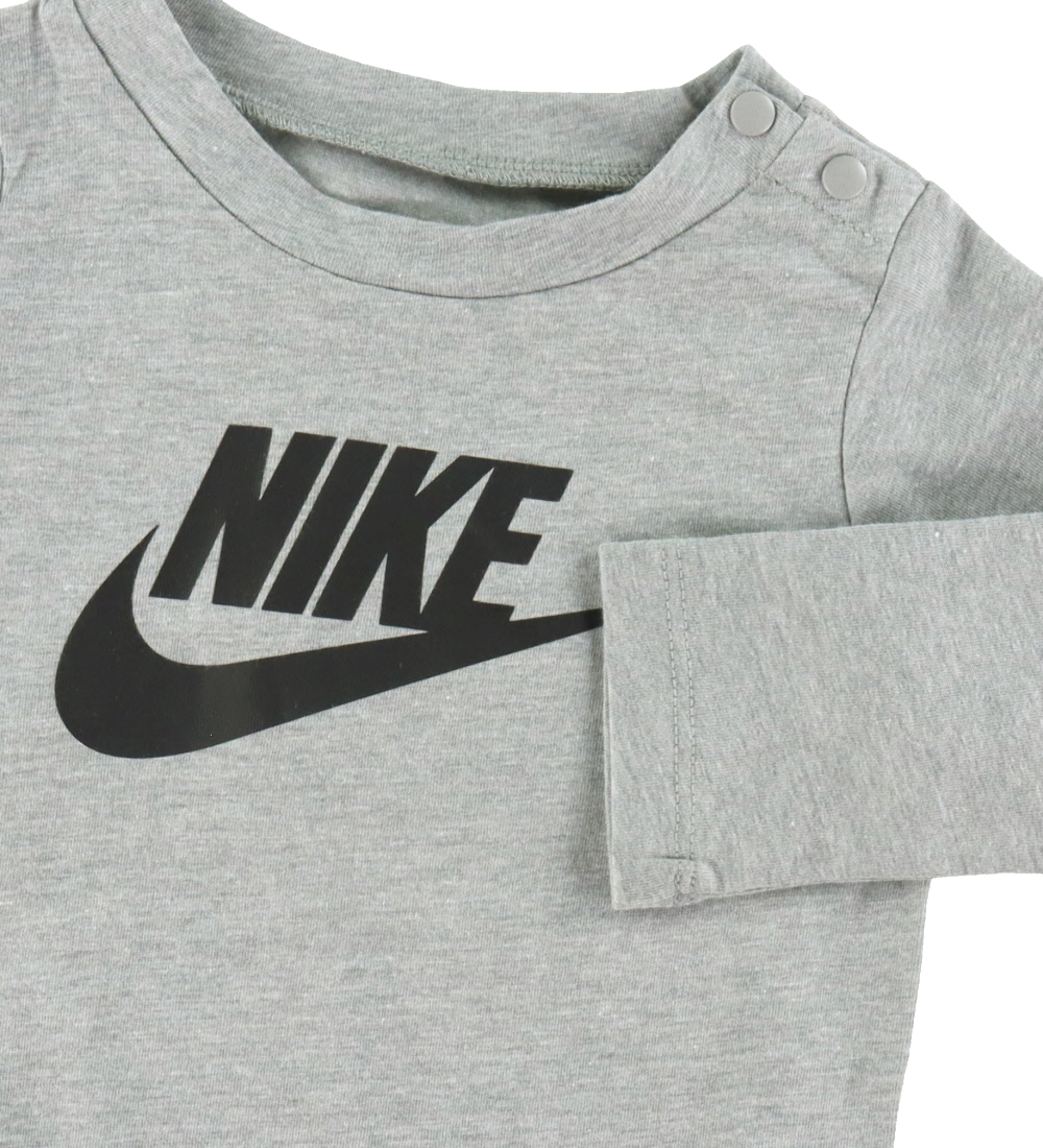 Nike Heldragt - Dark Grey Heather