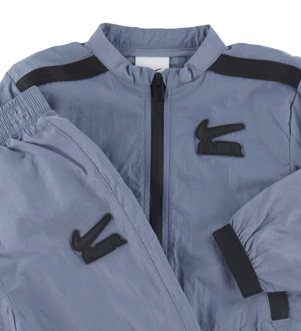 Nike Træningssæt - Cardigan/Bukser - Ashen Slate