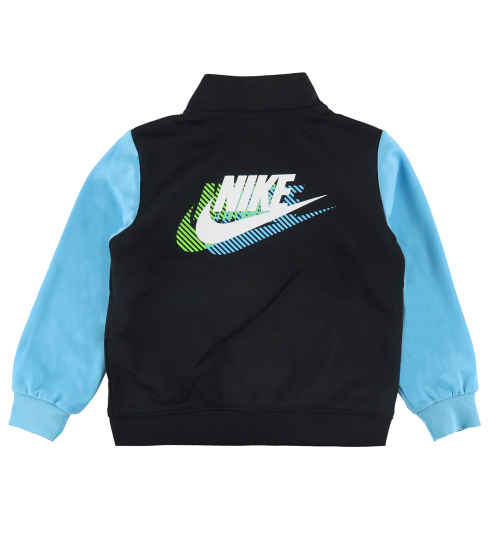 Nike Trningsst - Cardigan/Bukser - Sort