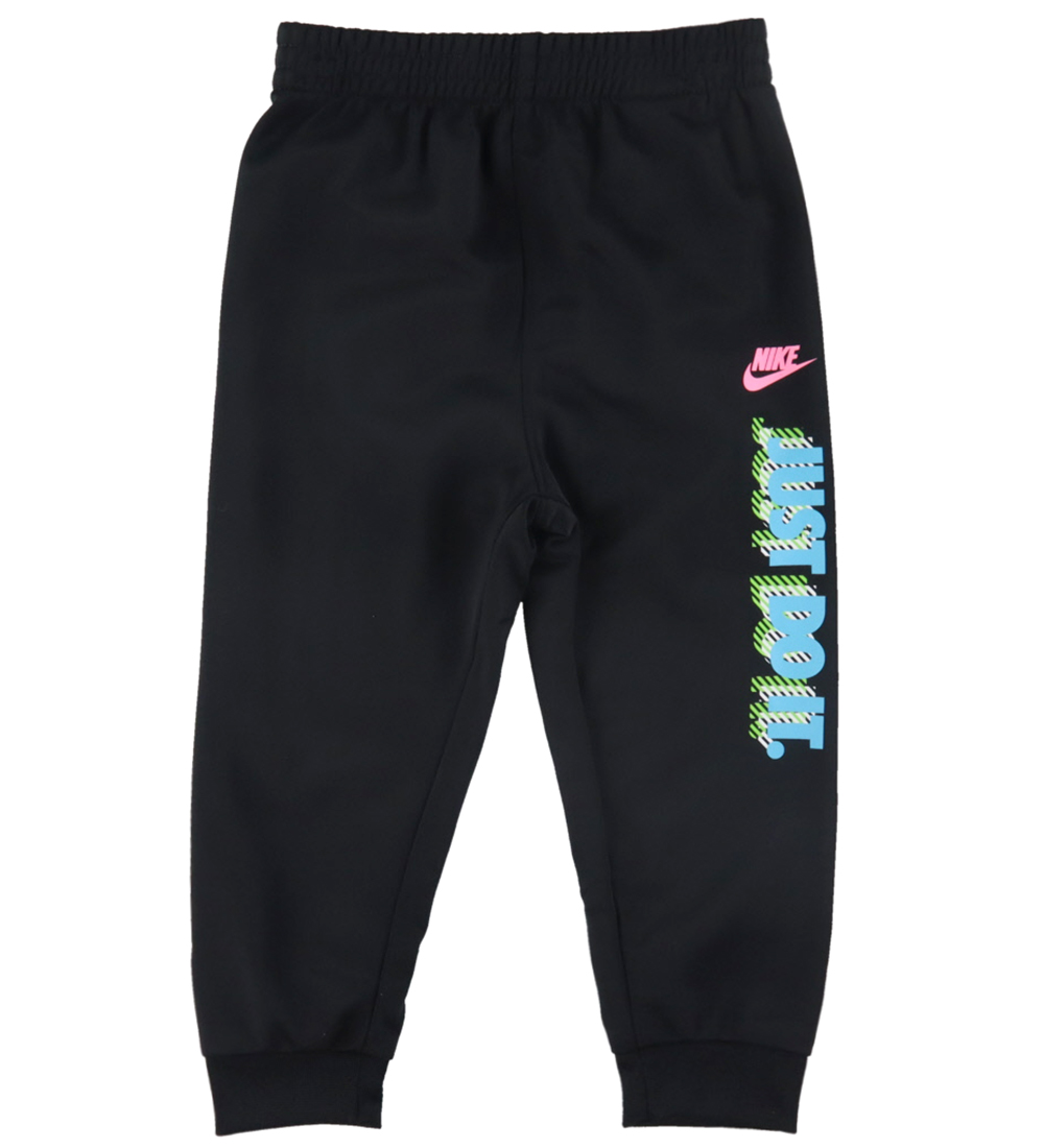 Nike Træningssæt - Cardigan/Bukser - Sort