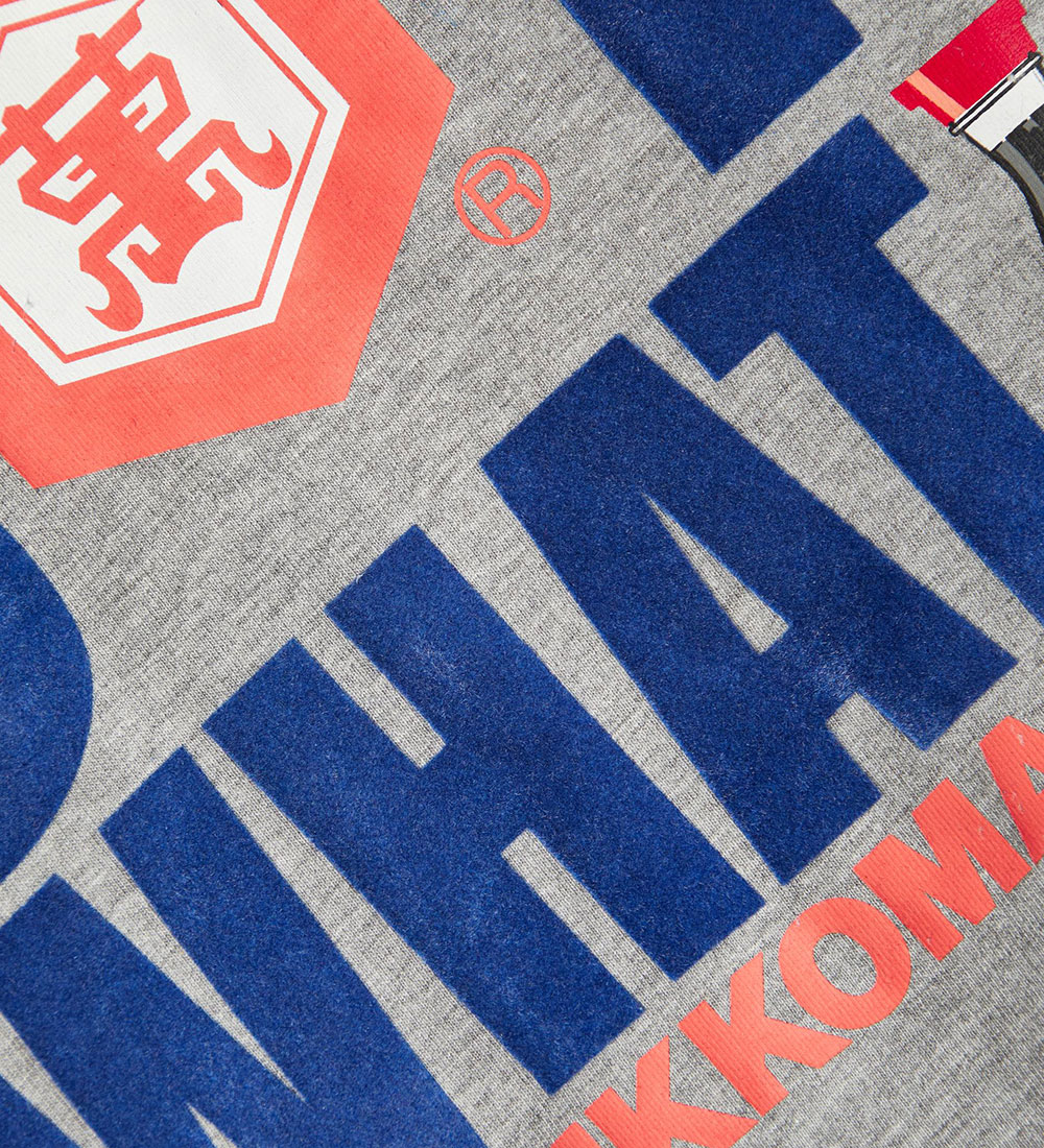 Name It Sweatshirt - NkmFrom Kikkoman - Grey Melange