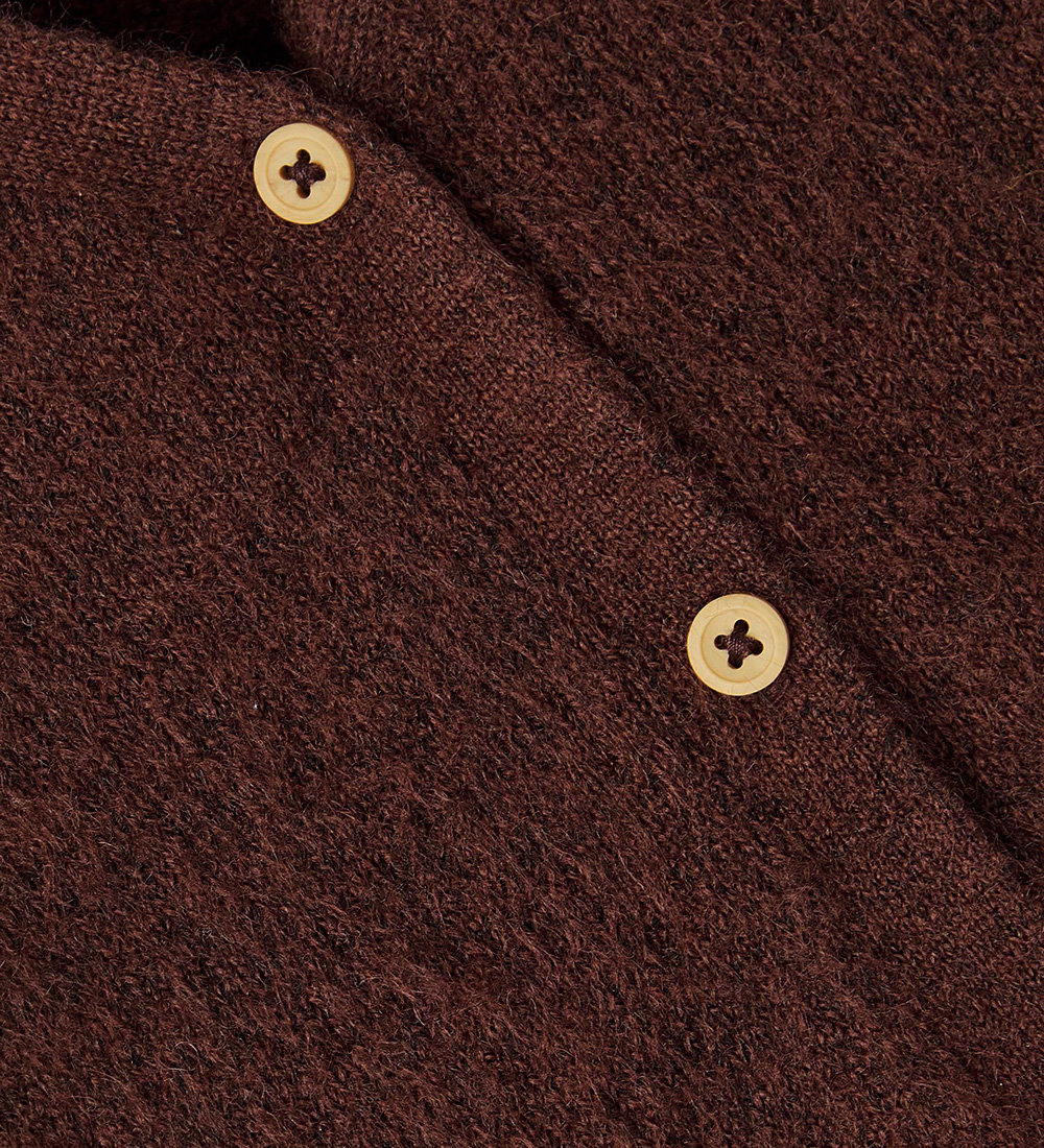 Name It Cardigan - Strik - NmfKasussi - Rum Raisin