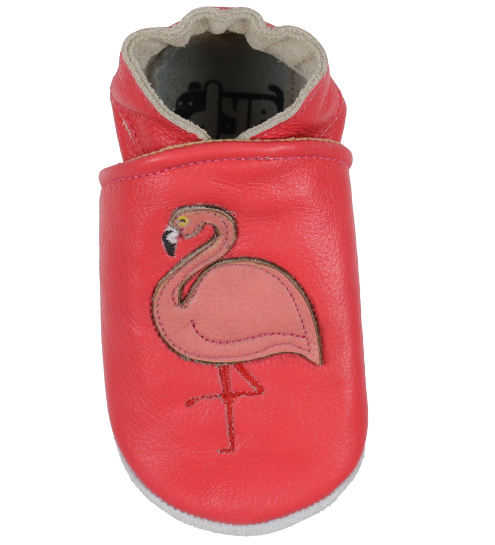 DYR-Cph Skindfutter - DYRPlayshoe - Pink Flamingo