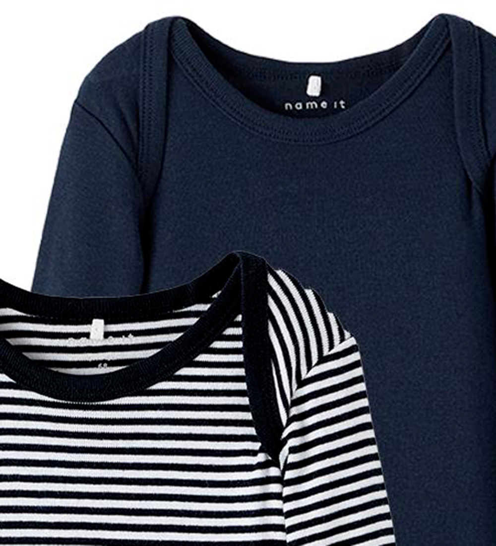 Name It Body l/æ - Noos - NbnBody - 2-pak - Dark Sapphire