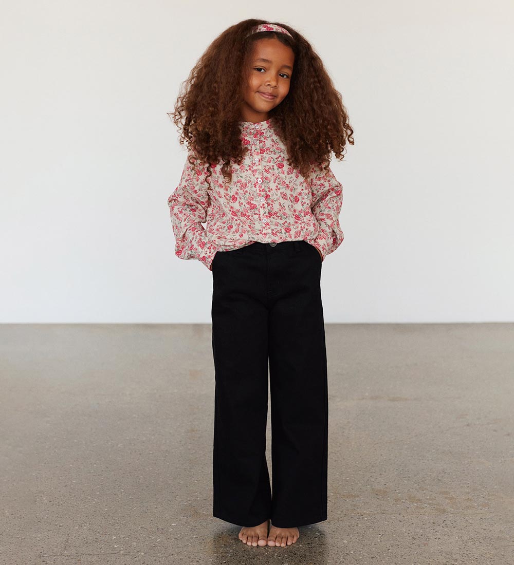 Sofie Schnoor Girls Jeans - Sort