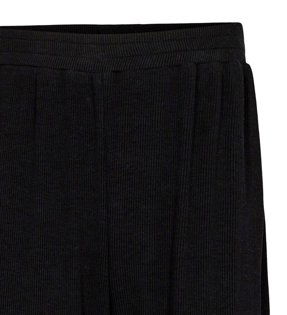 Sofie Schnoor Girls Bukser - Rib - Sort