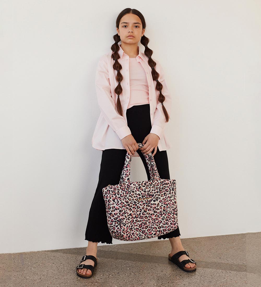 Sofie Schnoor Girls Bukser - Rib - Sort