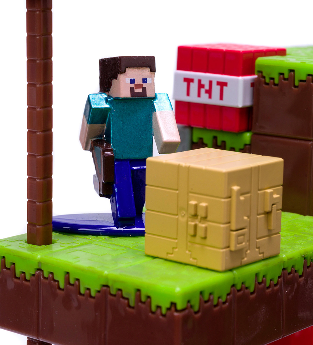Jada Legesæt - Minecraft Nano Scene Overworld