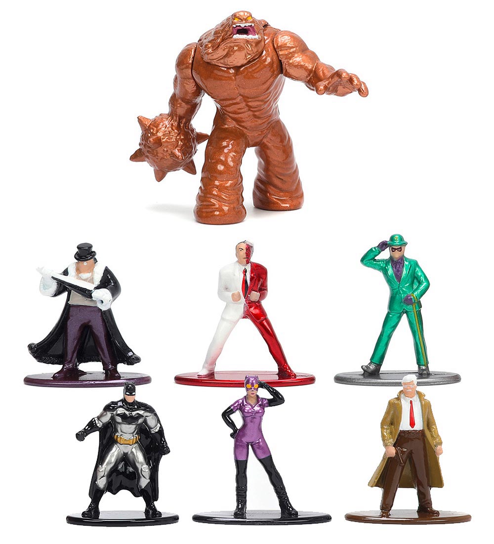 Jada Legesæt - Batman Batcave Nano Value Pack