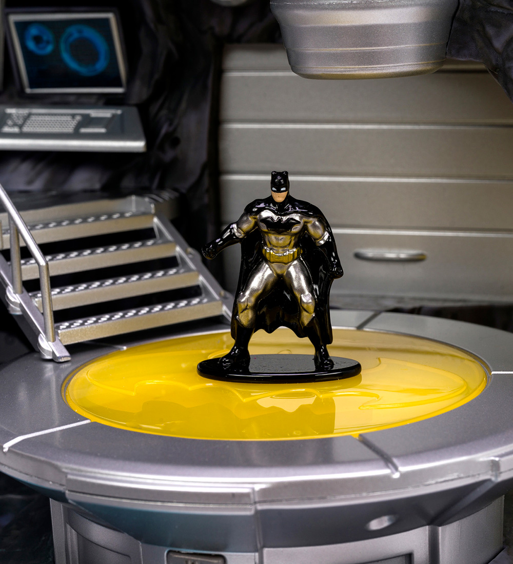 Jada Legesæt - Batman Batcave Nano Value Pack