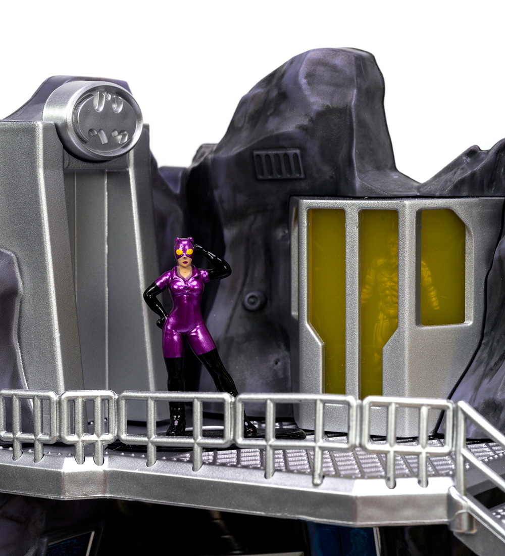 Jada Legesæt - Batman Batcave Nano Value Pack