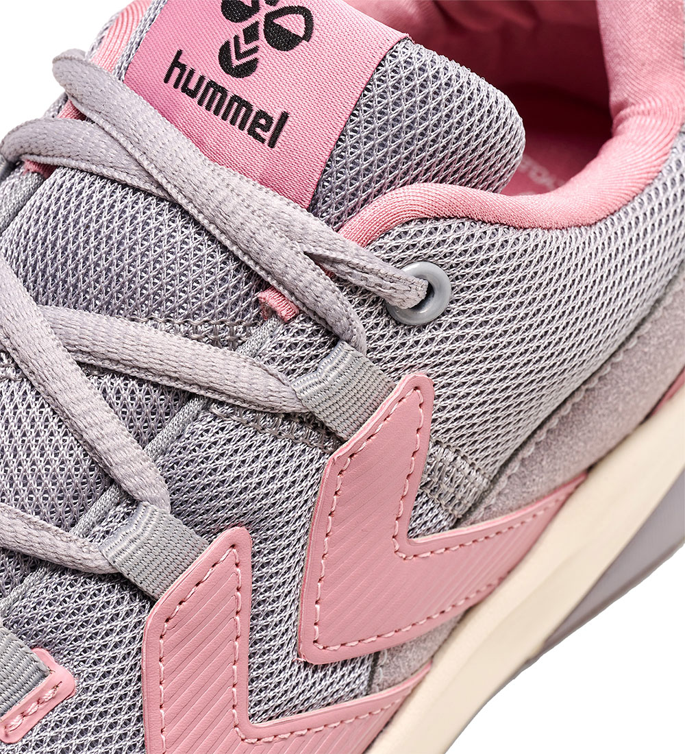 Hummel Sko - Reach 300 Recycled Lace Jr - Alloy