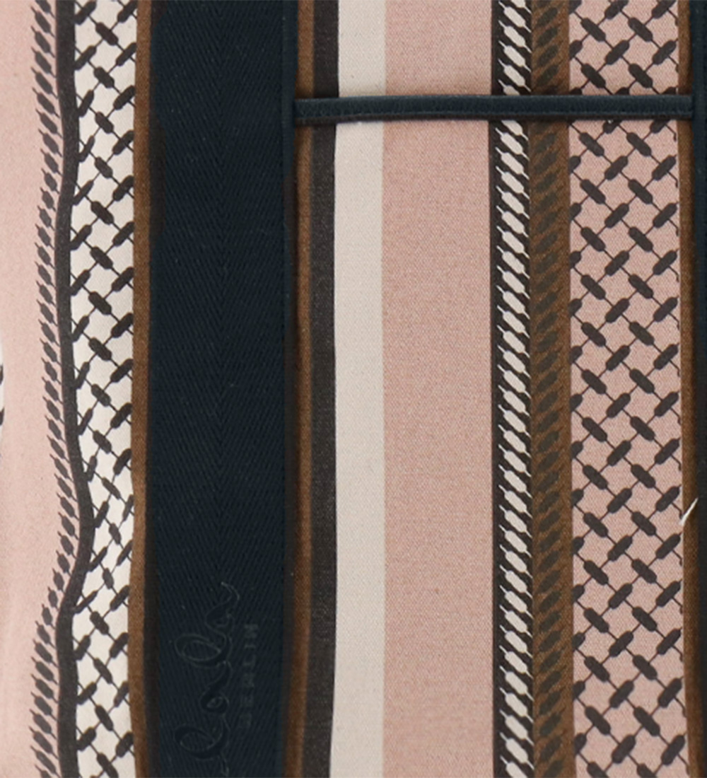 Lala Berlin Shopper - East West Tote Maggie - Multicolor Rose