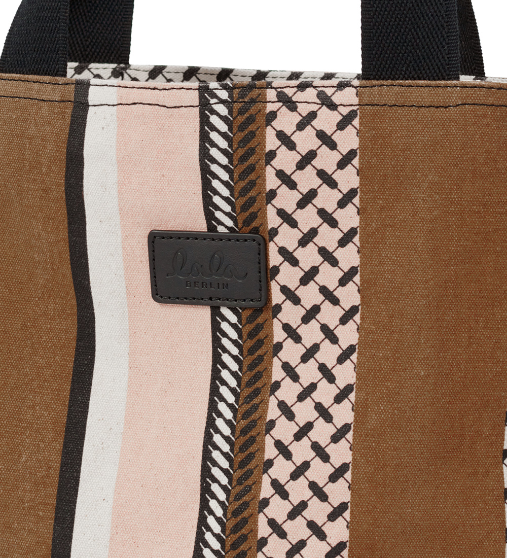 Lala Berlin Shopper - Tote Carmela - Multicolor Rose