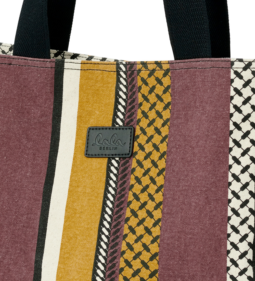 Lala Berlin Shopper - Tote Carmela - Multicolor Toffee