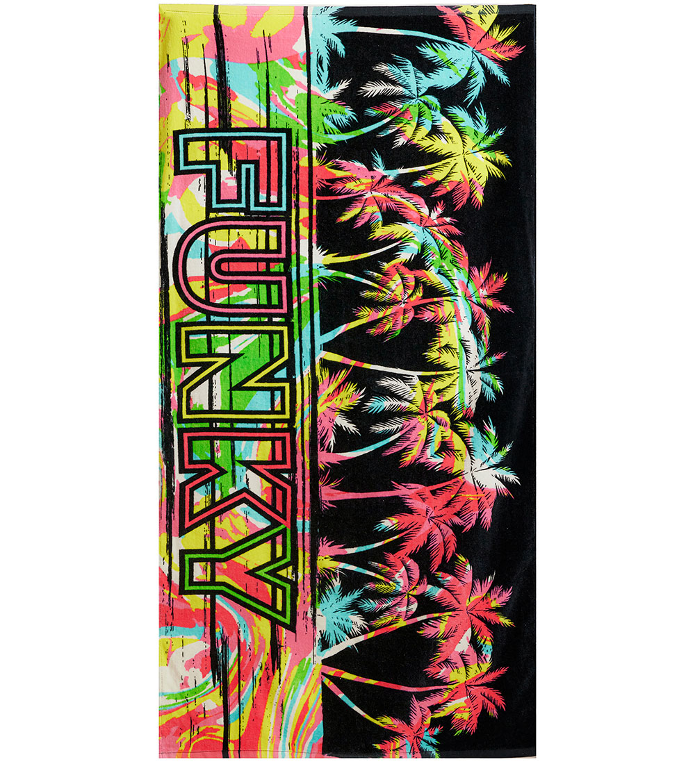 Funkita Håndklæde - 160x80 cm - Sunset City