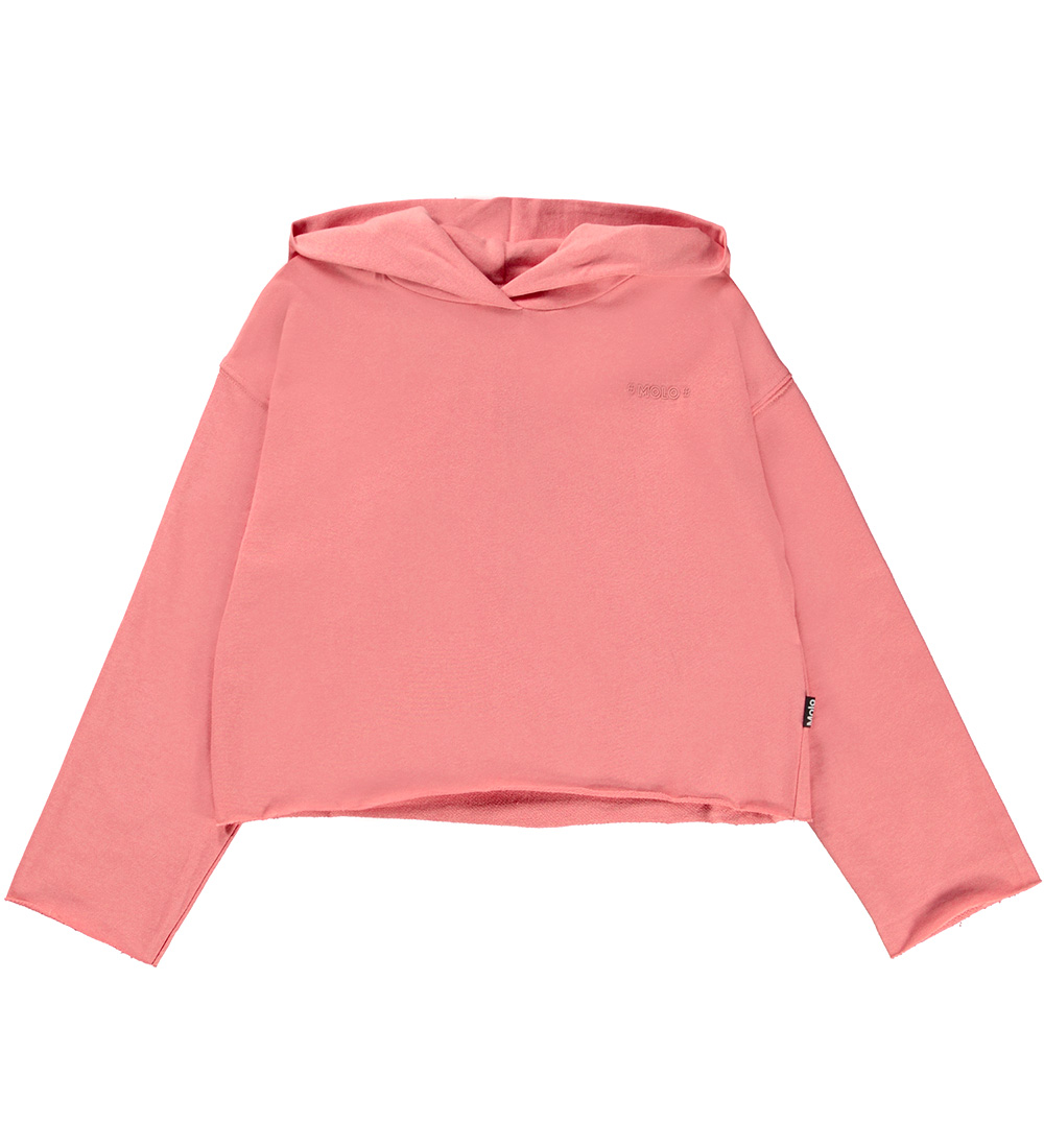 Molo Hættetrøje - Maddy - Dusty Rose