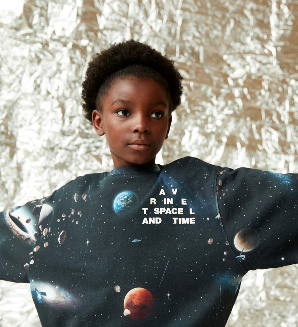 Molo Sweatshirt - Monti - Make Space