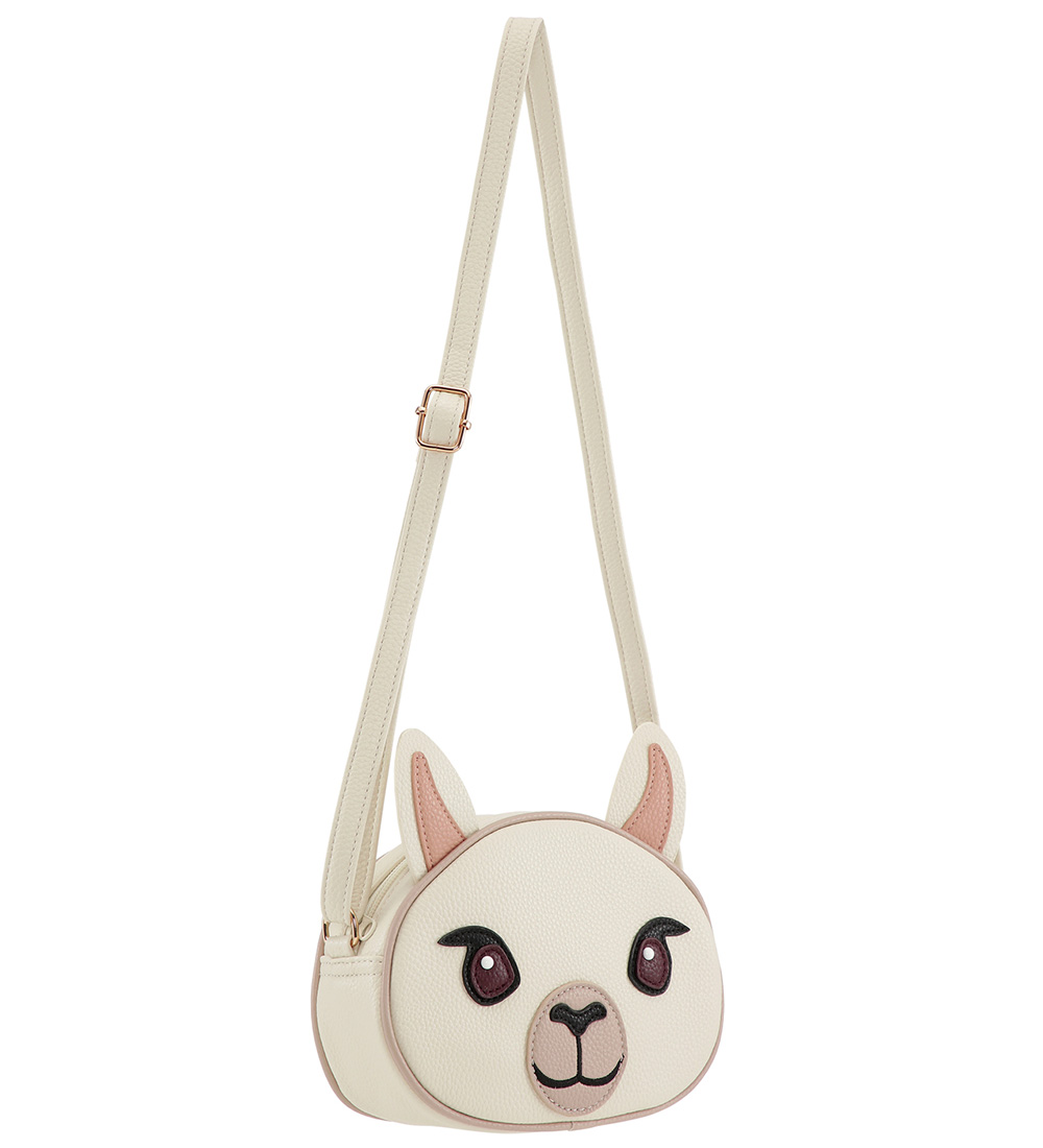 Molo Skuldertaske - Llama - Sandy