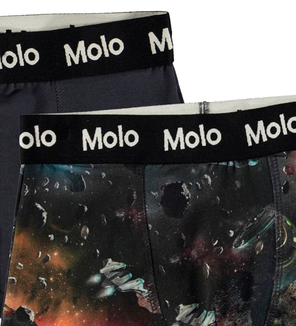 Molo Boxershorts - Justin - 2-pak - Space Sky