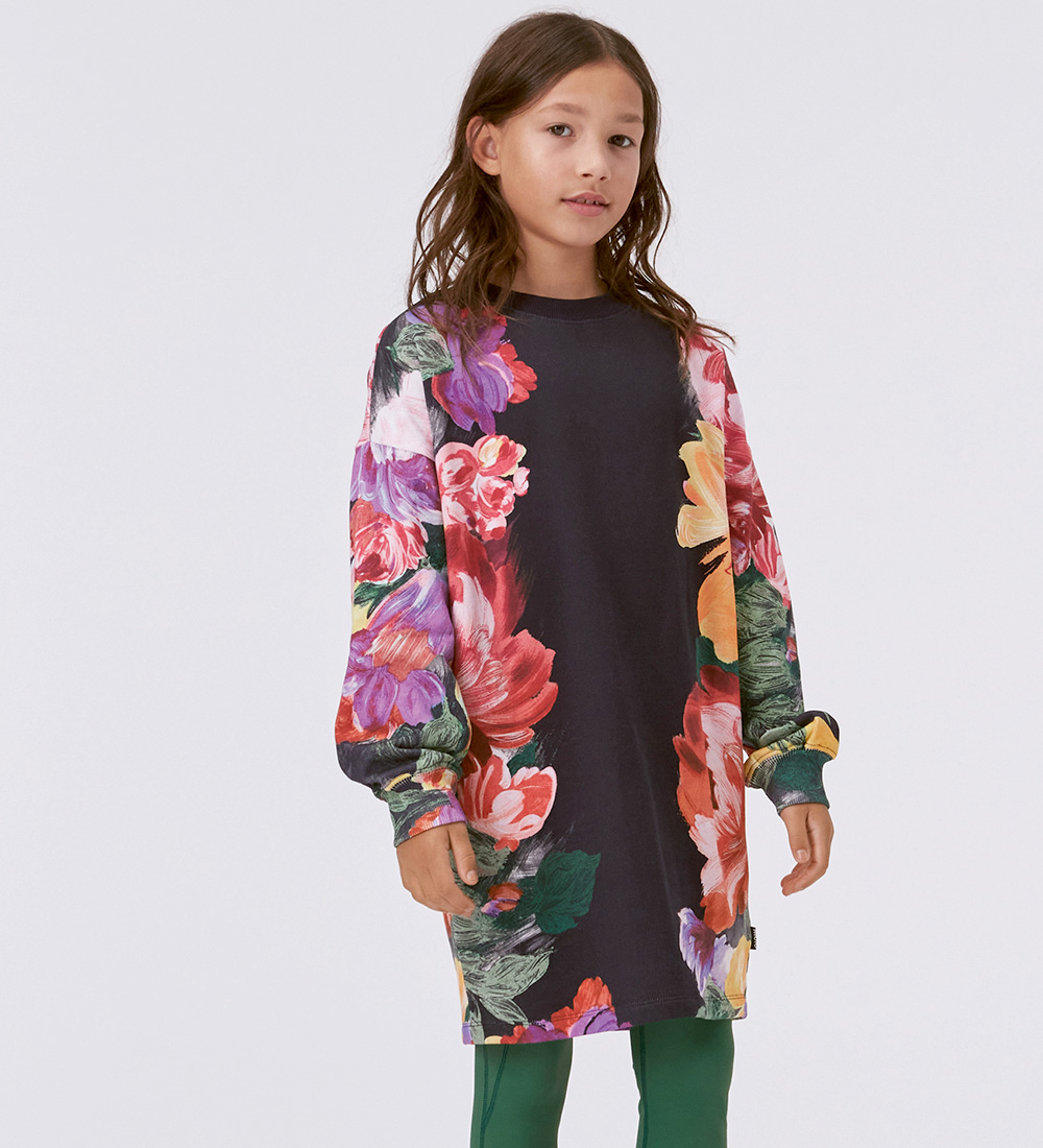 Molo Sweatkjole - Cyrella - Floral Art