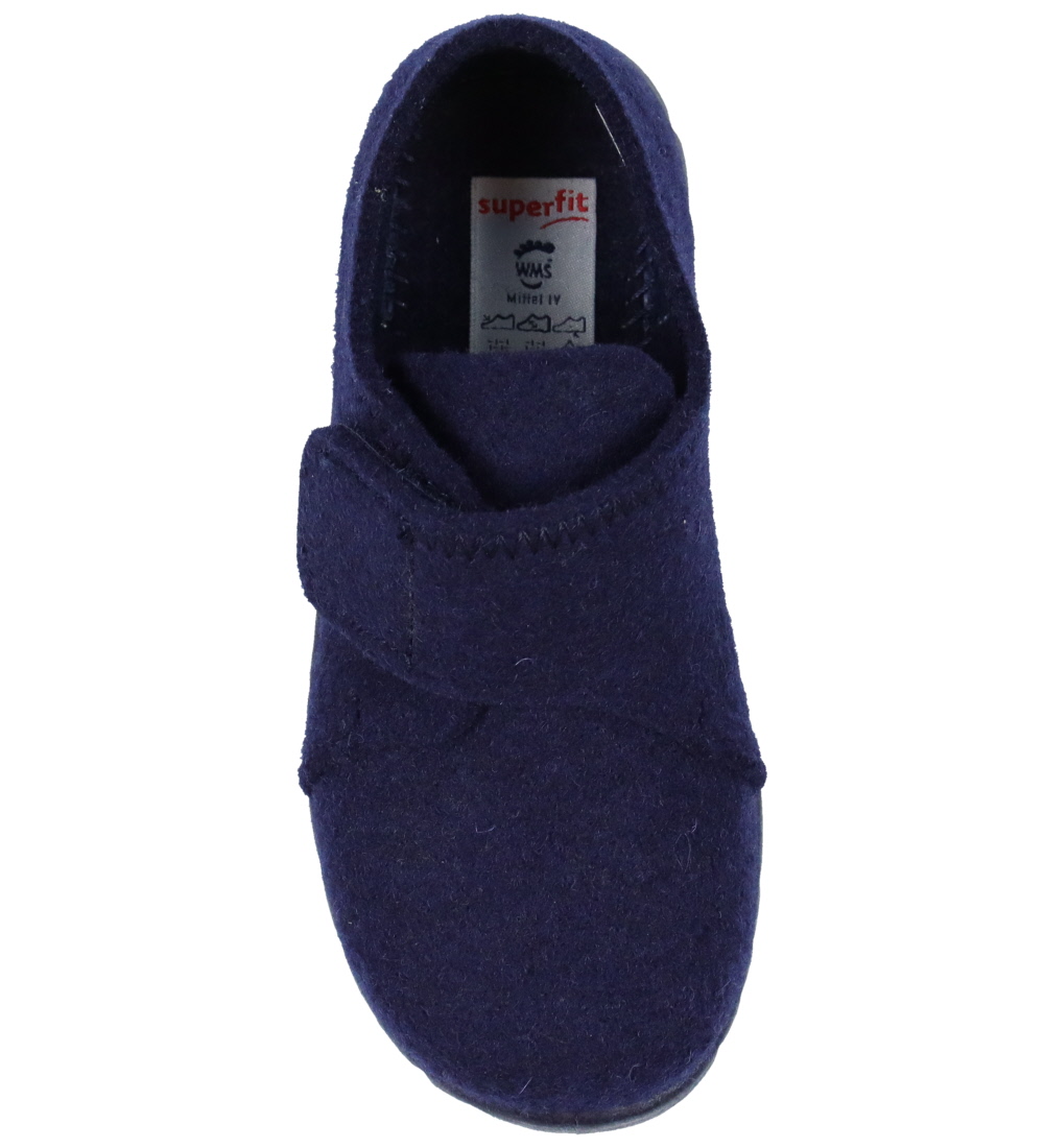 Superfit Hjemmesko - Uld - Navy