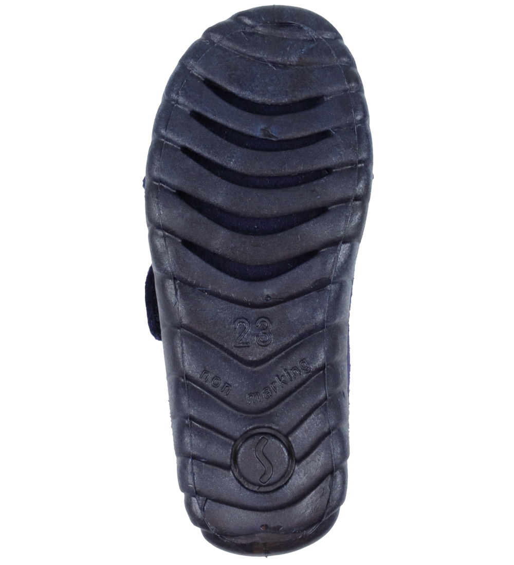 Superfit Hjemmesko - Uld - Navy