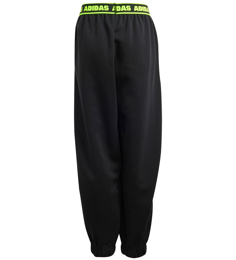 adidas Performance Sweatpants - J D KNT PT - Black/Luclem