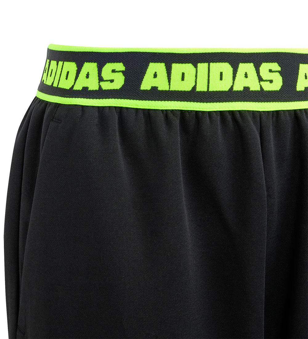 adidas Performance Sweatpants - J D KNT PT - Black/Luclem