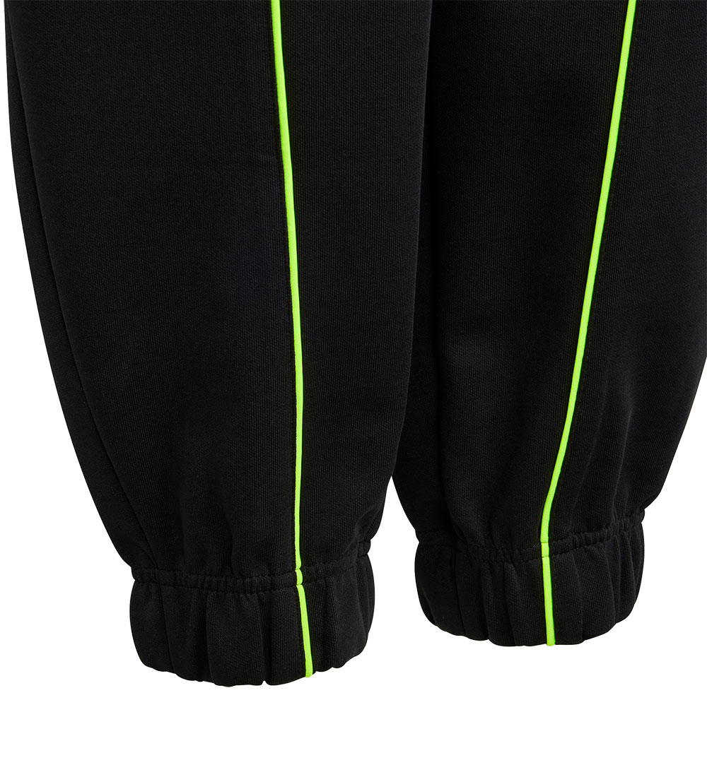 adidas Performance Sweatpants - J D KNT PT - Black/Luclem