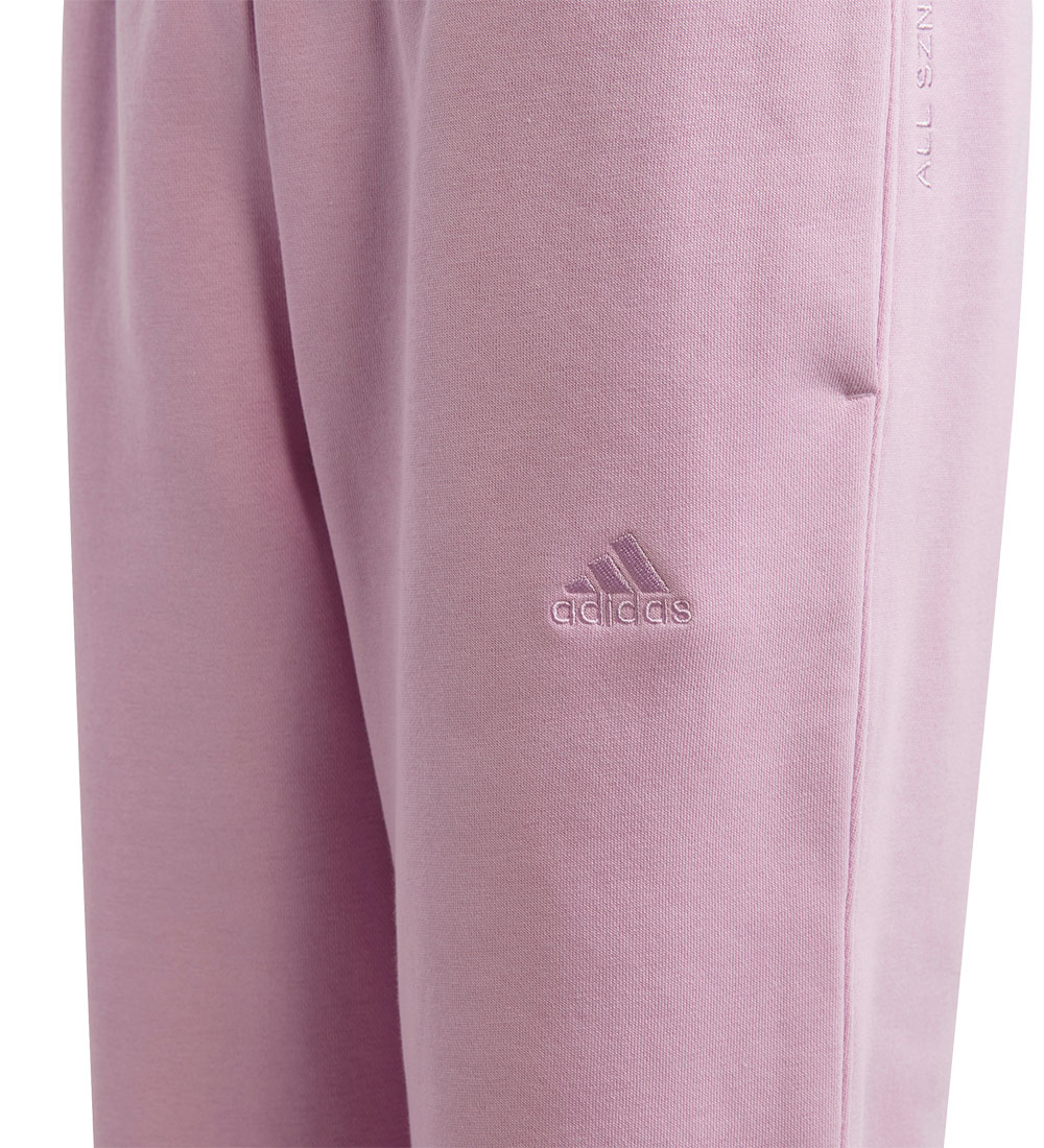 adidas Performance Sweatpants - J ALL SZN PANT - Pink