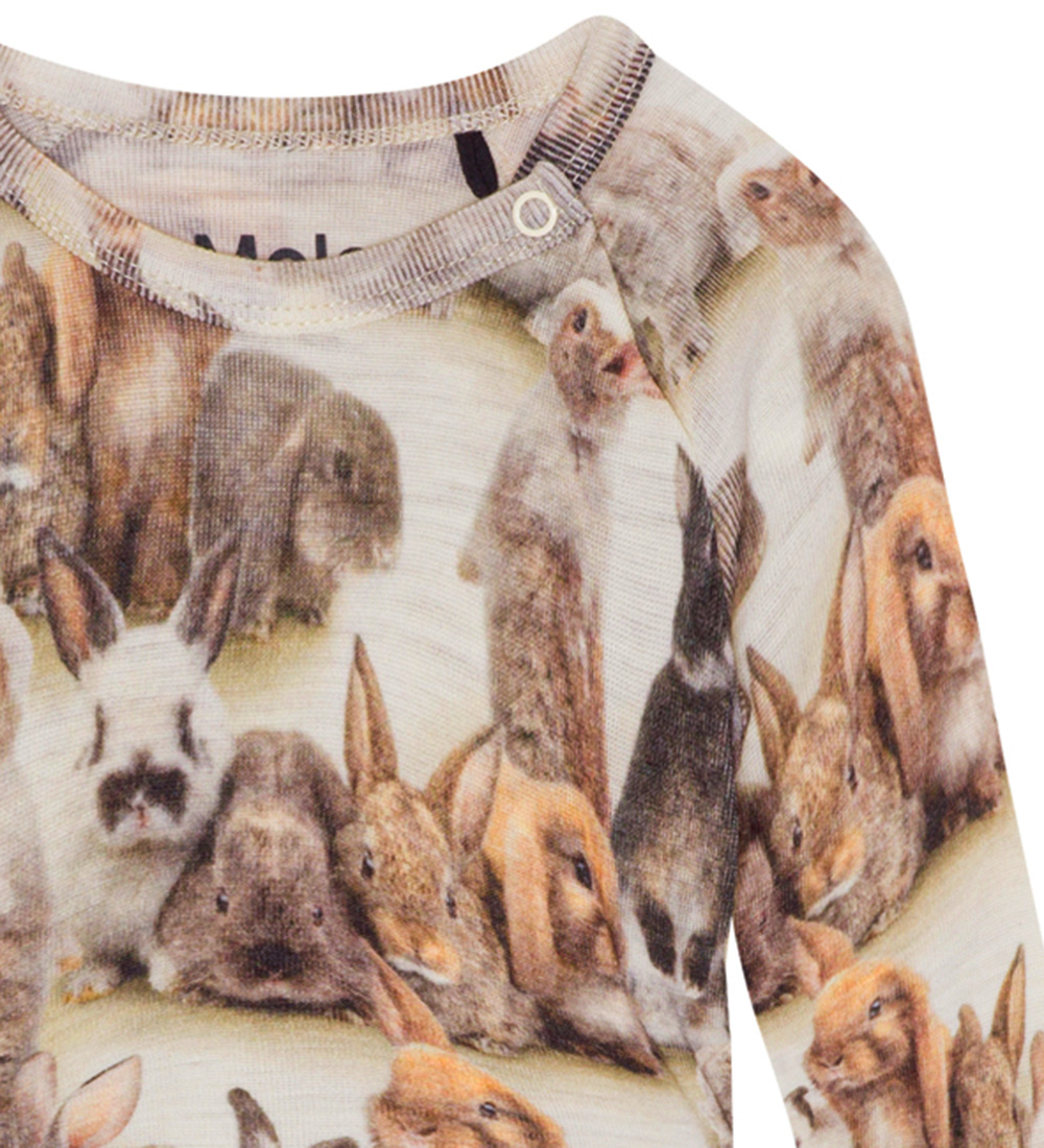 Molo Body l/æ - Uld - Farai - Baby Rabbits