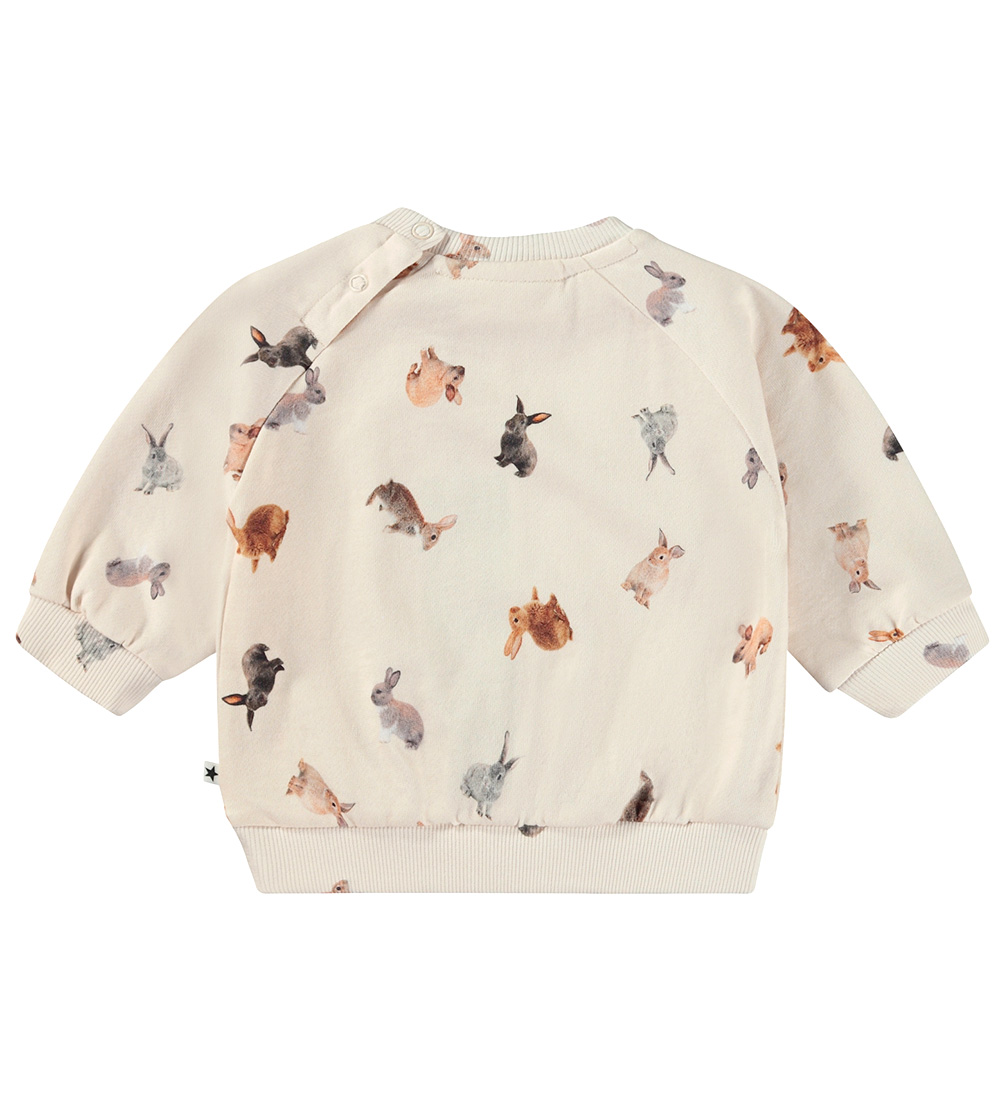 Molo Sweatshirt - Disc - Jumping Bunnies