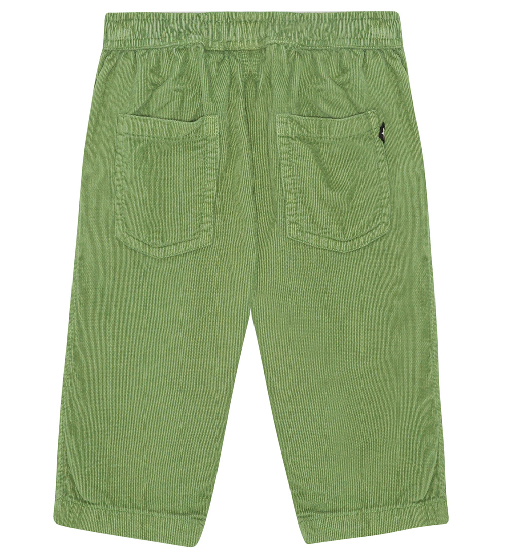 Molo Bukser - Fløjl - Sois - Moss Green