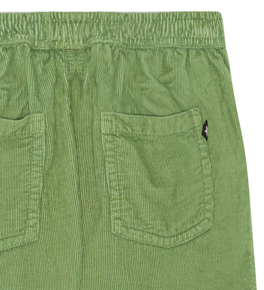 Molo Bukser - Fløjl - Sois - Moss Green