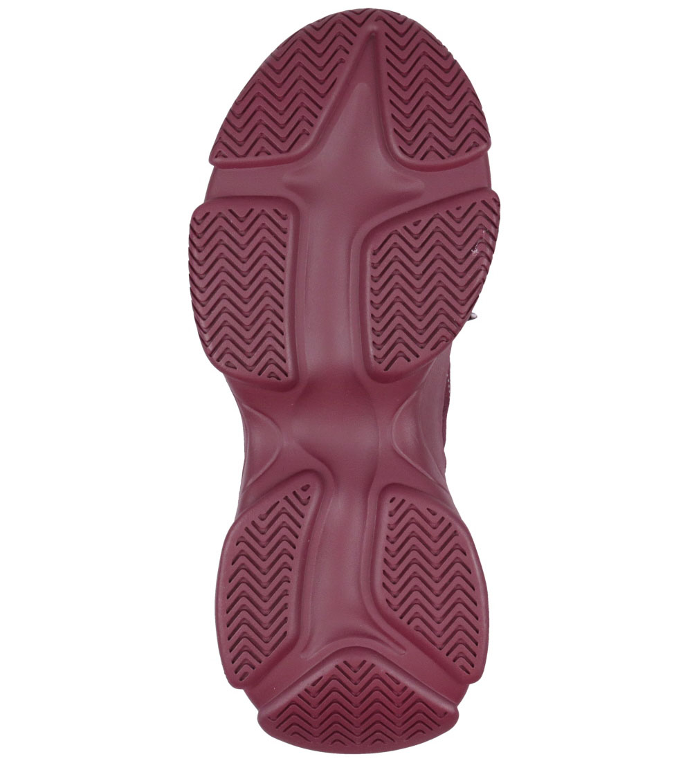 Steve Madden Sneakers - Mac-E - Burgundy