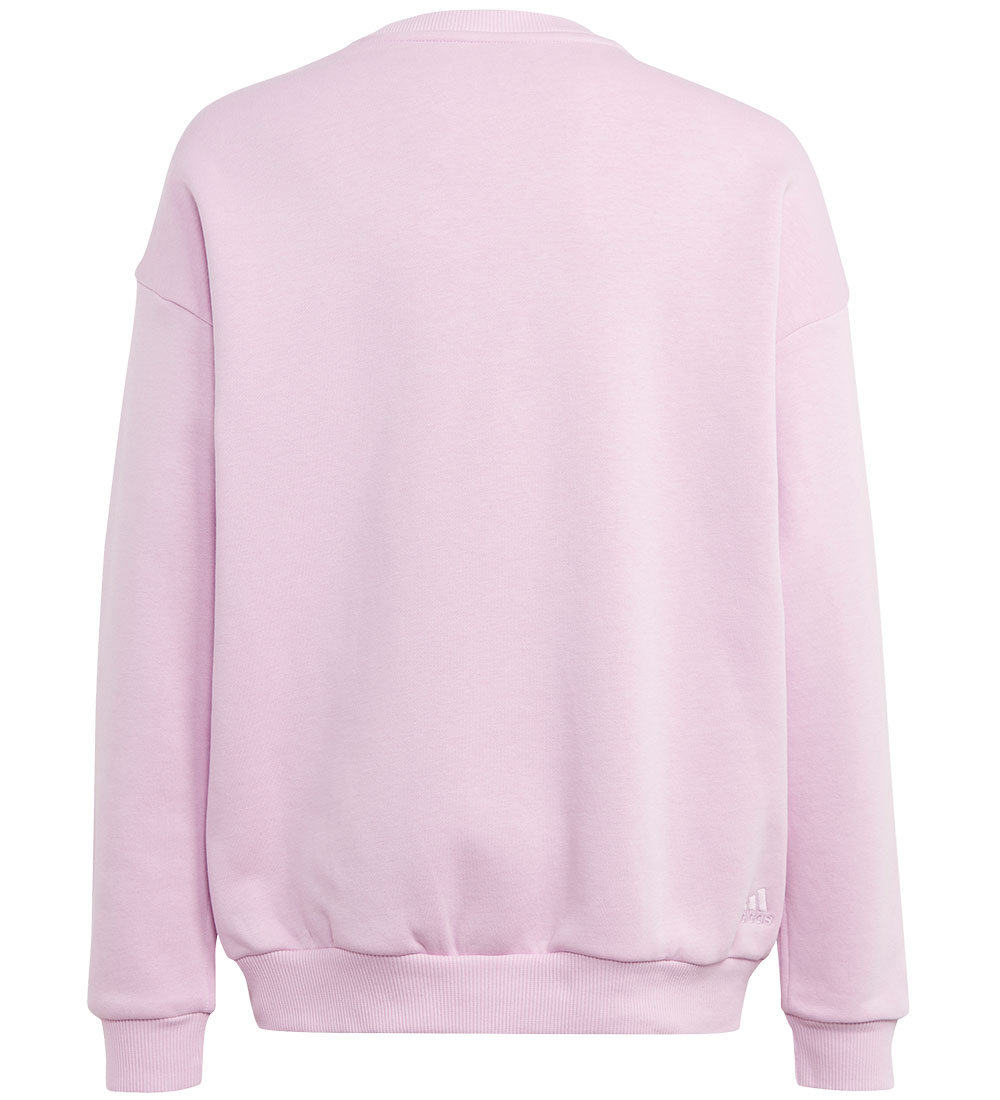 adidas Performance Sweatshirt - J ALL SZN CREW - Rosa