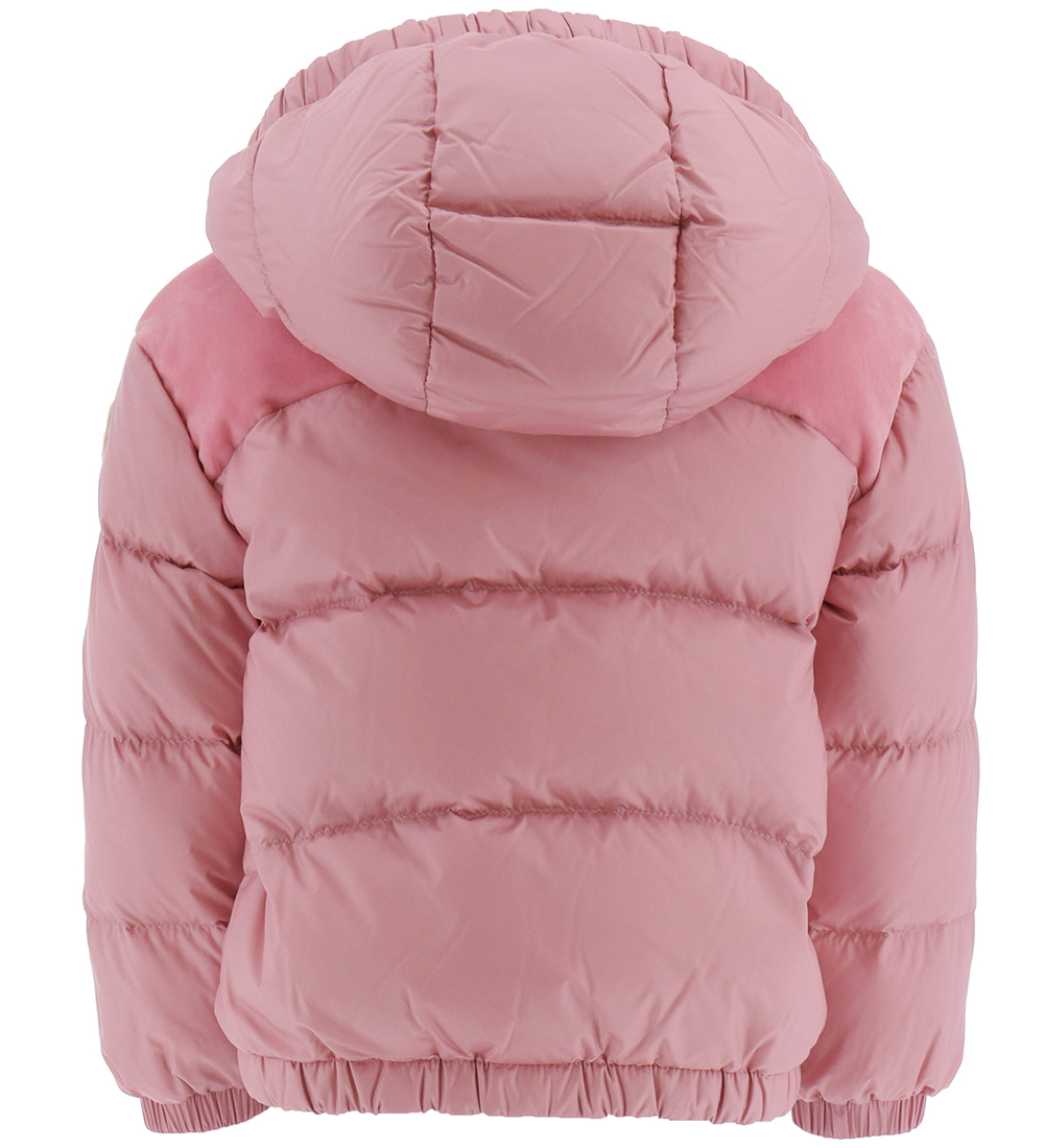 Moncler Dunjakke - Isa - Rosa